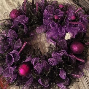 Halloween wreath